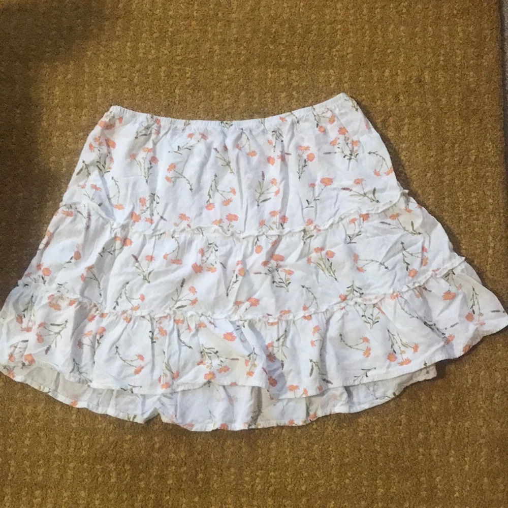 Floral skirt